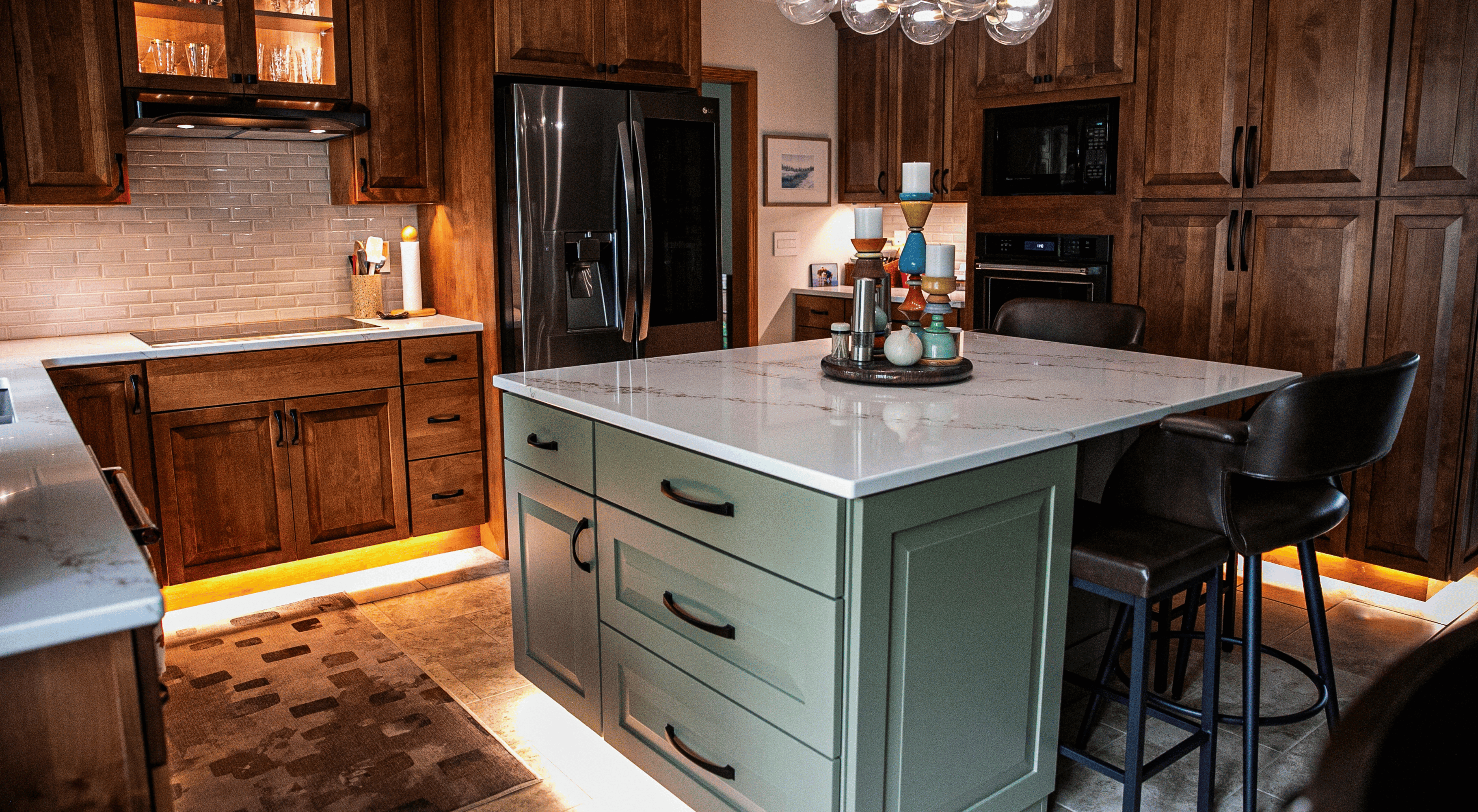 kitchen and bath installation