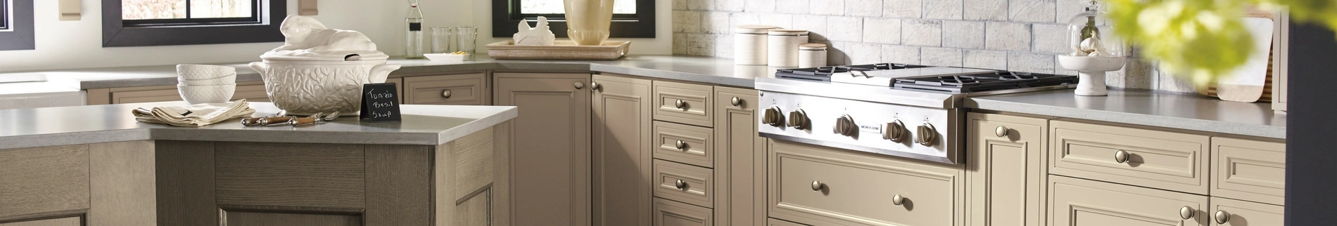 Modern Kitchen room scene