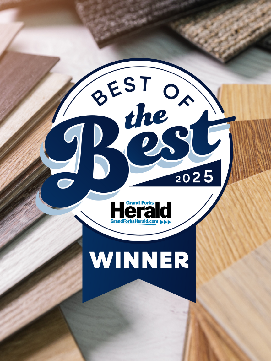 kids playing on newly installed Carpet One vinyl flooring in playroom