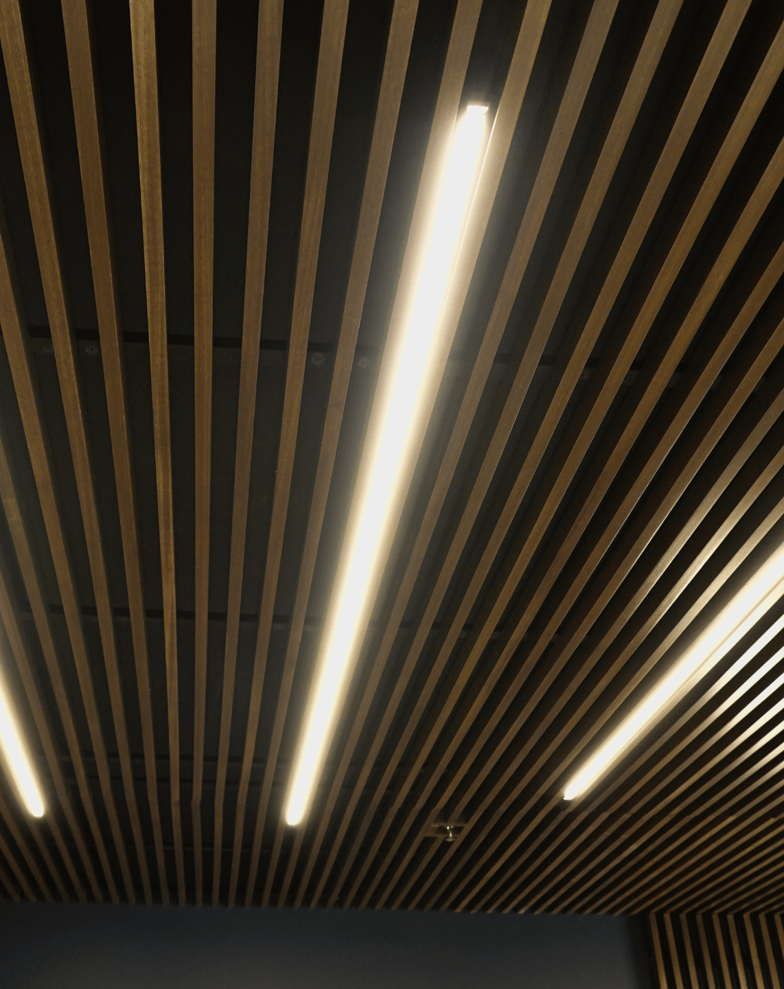 installed commercial acoustical tile