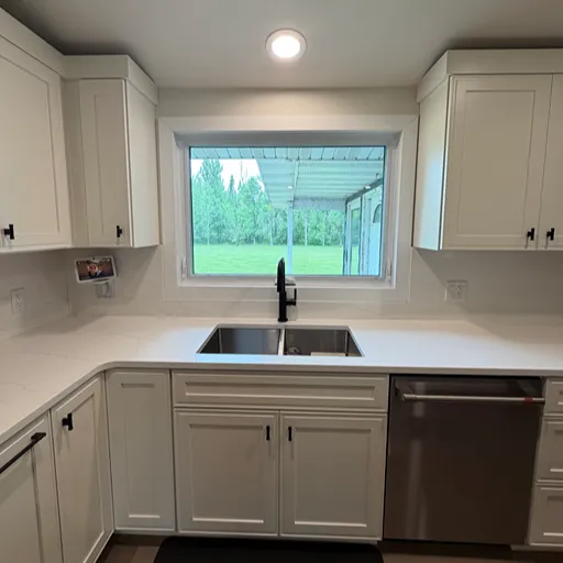 Residential cabinets & countertops install in Grand Forks, SD 