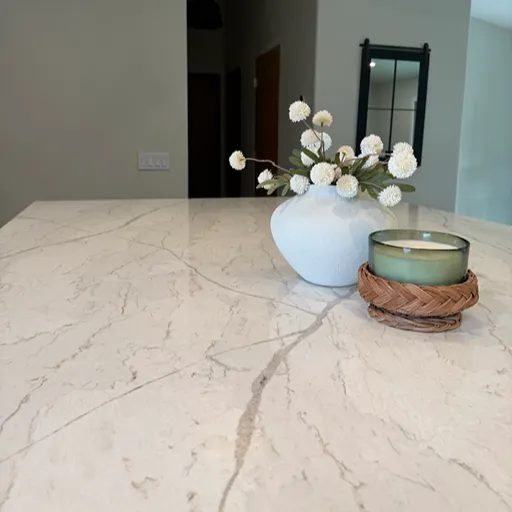 Residential stone countertop installation in South Dakota 