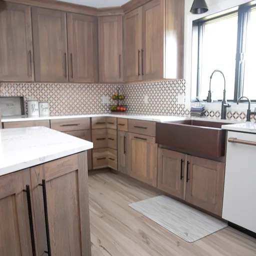 Residential full kitchen renovation by Sterling Carpet One