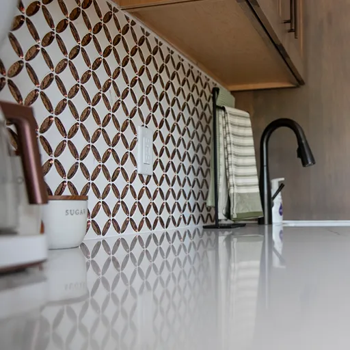 Residential tile backsplash kitchen South Dakota installation near me 