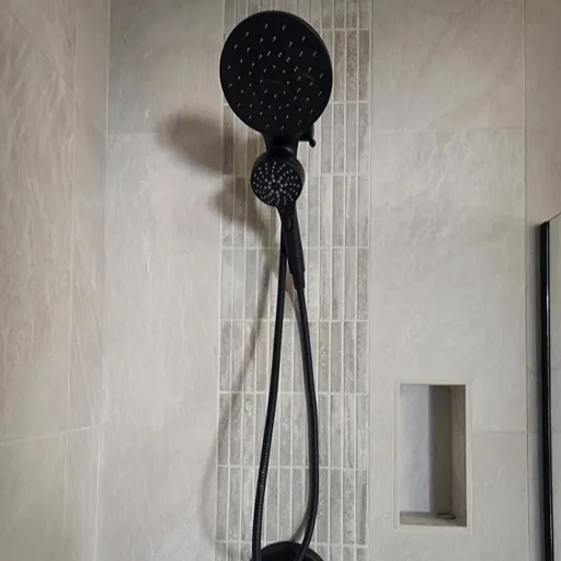 residential shower fixture installation tile Grand Forks ND