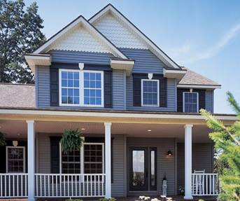 Heritage Cedar Round-Cut Siding