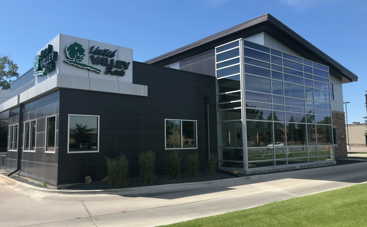 commercial glass window installation